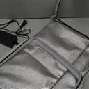 Portable LED Blue Light Box, Safe and Effective Blue Ray Light 144LED Three-Sided Lighting Home Use