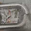 2 Pack 24 Inch Shower Grab Bar, ZUEXT Satin Brushed Nickel Stainless Steel Bathroom Grab Bar, Shower Balance Bar,Safety Hand Rail Support,Handicap Elderly Senior Assist Bath Handle(1.25" Diameter)