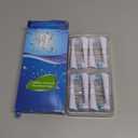 8 Pack Replacement Heads Compatible with Oral B iO Toothbrushes, Brush Heads for Oral-B iO 2/3/4/5/6/7/8/9/10/7G Series, with Covers, White