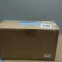 Sandraheer 10-Pack White Pillar Candles with Clear Hurricane Glass Vases - 3-Size Set for Wedding Table Centerpieces, Home Decor | Windproof Candle Holders