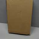 4-Pack Plastic 16" x 11" Large White Serving Trays Set - Reusable Serving Platters for Cookie, Appetizer, Charcuterie, Snack, Dessert, Party Food Display - Stackable Kitchen CounterTop Tray, BPA Free