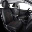 Colorado Car seat covers (Black Red)