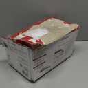 Kidde Hardwired Smoke Detector, AA Battery Backup, Interconnectable, LED Warning Light Indicators, 4 Pack