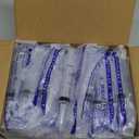 Himo 50 Pack 20mL Syringes with Catheter Tip and Cap Plastic Large Syringes for Liquids, Jello shot Party, Medicine Student, Oral, Scientific Labs, Measuring, Dispensing, Home Care