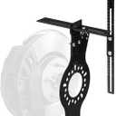 Atesilor Wheel Fitment Tool, Offset Measuring Mockup Tool, 5 Lug Wheel Simulator for Fits 1422" Rims, 814" Tire Widths, 2.511.5" Sidewalls, 312" Clearance