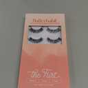 The Flirt (1.0) Natural Lashes, Natural Lash Clusters for Women, Salon Quality At Home Eyelashes Extension Kit, 6 Lash Sets, No Lash Glue Included