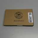 PoyPet No Pull Dog Harness, Reflective Comfortable Vest Harness with Front & Back 2 Leash Attachments and Easy Control Handle Adjustable Soft Padded Pet Vest for Dogs (Light Blue,M)