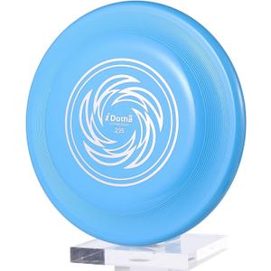 Sports Flying Disc, Compeition Flying Discs, Lightweight Durable Flying Disc Toys for Backyard Beach Lawn Park Outdoor Games, 105 Gram, 9.3 Inch Disc.