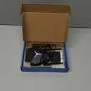 NPET AC1200 WiFi Extender Dual Band, 1200Mbps Wireless Signal Booster for Home, 7000 Sq.ft Coverage, 32 Devices, USB-C & 2 Ethernet Ports, Black