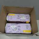 The Honest Company Comfort Dry Disposable Overnight Diapers for Sensitive Skin, Hypoallergenic, Baby Cozy Cloud and Star Signs Design Club Box Size 3 (1628 lbs) 52 Count