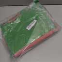 PATIKIL 60 Sheets Vellum Paper 8.5x11inches, Printable Translucent Paper 100GSM Colored for Invitations Laser Inkjet Printing Card Making Crafting Wedding Tracing, Green/Pink