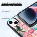 European Summer Beach Phone Case Compatible with iPhone 14,Coquette Aesthetic Collage Cases for Women Girls