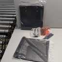 XINLEI Keyboard Tray Under Desk Large C-Clamp 25.6 (30 Including Clamps) x 11.8 Slide-Out Platform Computer Drawer Pull Out Keyboard & Mouse Tray Black DSF4