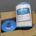 PACETAP 1 1/2" SAE Thread Screw in Spa Hot Tub Filter Replacement 2 Pack Compatible with Pleatco PWW50P3, for Unicel 6CH-940, for Filbur FC-0359, for Waterways 817-0050, for Viking spa Filter (Standard White)