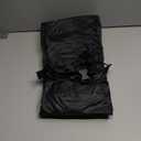 LBTING Round Patio Furniture Cover, Outdoor Table Chair Set Covers 48Dia x 28H Inches, 420D Waterproof Windproof Dust-proof UV-Resistant Furniture Cover - Black