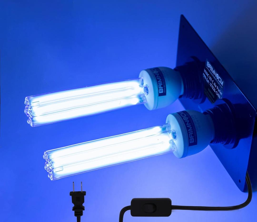 50 Watts Duct Disinfection Uv Light for Hvac, Uv Light for Ac System, Ac Filter UV-C Lamp, Uv Lamp for Furnace