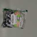 Zeekio Kids Sock Poi - 22" Length - Quality Stretch Material POI with Bean Bags (Black and White Stripes)