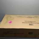 Boraam Broadmoor Swivel Extra Tall Barstool, 50-Inch, Cappuccino Single Chair