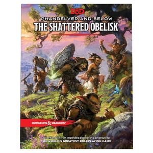 Phandelver and Below: The Shattered Obelisk (Dungeons & Dragons Adventure Book)