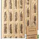 HAMAMA Microgreens Growing Kit Replacements - Kale, Broccoli & Salad Indoor Sprouts Mat - Seed Quilts Easy Setup Pack of 3 - No Tray Only Seeds Refills