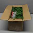 2-Pack 6FT Artificial Norfolk Pine Garlands, Hyperzoo Realistic Winter Pine Christmas Greenery Garland for Mantle, Staircase, Banister, Fireplace, Door, Table, Indoor & Outdoor Holiday Xmas Decortions