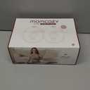 Momcozy M5 Hands-Free Wearable Breast Pump, Double-Sealed Flange for Baby-Like Comfort, 3 Modes & 9 Suction Levels, Portable Electric Pump  24mm, 2-Pack Cozy Red