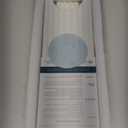 Faucet Mat for Kitchen Sink  Diatomite Stone Drying Mat & Sink Protector, Prevent Moisture  Sink Splash Guard Water-Absorbing Stone Tray for Bathroom Counter (Light Grey,23.6" x 3.9")