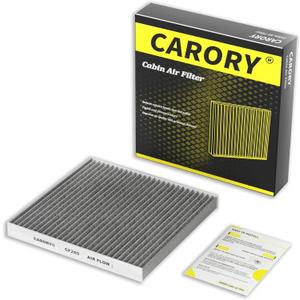 Cabin Air Filter w/Activated Carbon for Toyota Camry, Corolla, RAV4, Highlander, Lexus RX350, NX300, GX460, Subaru Legacy, Outback, Jaguar F-Pace, Land Rover Discovery, Range Rover and More