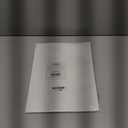 ALYVIA SPRING Waterproof Fabric Shower Curtain Liner with 3 Magnets - Soft Hotel Quality Cloth Shower Liner, Light-Weight & Machine Washable - Standard Size 72x72, White