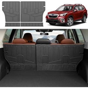 Utiiy Cargo Liner Fit for 2019-2025 Subaru Forester Cargo Mat Replacement Trunk Mat All Weather Trunk Liner for 2019 2020 2021 2022 2023 2024 2025 Subaru Forester(Cargo Mat)