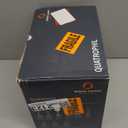 Stlzle Lausitz Red Wine Glasses Quatrophil Set of 6, 19 1/4 oz  Wine Glasses Ideal for Red Wine  Elegant Crystal Glass Goblet for Maximum Aroma  Dishwasher & Shock Resistant