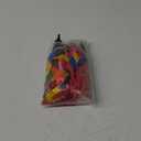 100pcs Rocket Balloons with Two Air Pump Colorful Giant Rocket Balloons for Parties