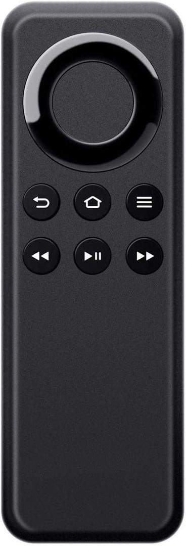 New Replacement Remote Control CV98LM Compatible with Amazon TV Stick and Amazon TV Box W87CUN CL1130 LY73PR DV83YW PE59CV (Without Voice Function)