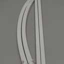 Wokceer Wedding Arch Stand 7.2FT, 6FT White Metal Arch Backdrop Stand Set of 2 for Birthday Party Wedding Ceremony Baby Shower Graduation Decoration