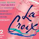 La Croix Sparkling Water, Cran-Raspberry, 12 oz Can (Pack of 12)