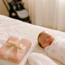 Soft 100% Cotton Swaddles for Newborns, 2- Pack - Large, Breathable Baby Blanket - Versatile, Durable Muslin Swaddle Blankets - Perfect Newborn Essentials