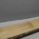 Ceiling Crown Molding Trim 7-Pack, High Impact Polystyrene Decorative Ceiling Moulding - Installed with Glue - 47 Ft in Total Length, White | Covers 47 ft, Polystyrene, Stylish Ceiling Moulding, Lightweight, Ideal for Interior Walls, Corner Décor