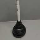 Korky BeehiveMAX Heavy Duty Toilet Plunger - Seals All Bowl Shapes Powerful Clog Removal