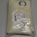 RYB HOME Waterproof Outdoor Curtains - Privacy UV Block Thermal Insulating Curtains for Patio Porch Pergola Pavilion Terrace Shades Blinds, Wide 52 x Long 63 inches, 1 Panel, Beige