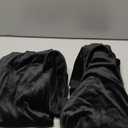 Marvmys Velour Tracksuit Womens 2 Piece Outfits Velvet Sweatsuit Jogging Suit Full Zip Up Hoodie and Sweatpants Set (Small, Black)