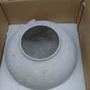 White Rustic Large Round Vase for Table Centerpieces 11 inches, Arina Vase, Earthy Stone Look, Textured, Modern Homes Farmhouse Centerpiece Decor