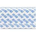 Genuine Joe Multifold Hand Towels, 9.5" x 9.10", 1-Ply, White, 250/Pack, 16 Count