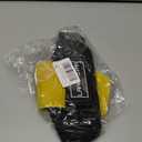 LARA STAR Weight Lifting Wrist Straps for Maximum Grip Support,Lifting Strap for Weightlifting, Gym Grips Hook for Deadlifts, Powerlifting, Heavy Shrug Women/Men (Yellow)