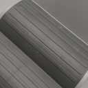 CiWiVOKi 2-Step Modular Dog Ramp - Portable Non-Slip Stairs for Small Dogs with High Support, 9.5" D Lightweight Plastic Pet Steps Fits Staircase Indoor, Ideal for Elderly Injured Pets (4-Pack, Grey)