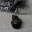 Yarlung 8 Pack 2 Inch Ball Caster Wheels with Swivel Stem, Antique Brass Casters with Mounting Stem Sleeve Socket (5/16" x 1-1/2") for Furniture Chairs Sofa Cabinets