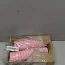 24 Pcs Mini Pink Valentine Buckets with Handle 2.36 Inch Small Metal Heart Pails with Gift Tags Bulk ValentineS Day Gift Bucket Party Favor Candies Crayon Pencil Craft Storage, Heart Hollow