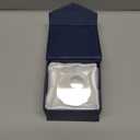 Amlong Crystal 65mm or 2.5" Diameter (bigger than golf ball, smaller than baseball) Clear Crystal Ball for Decanter Stopper