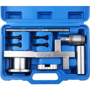 DAYUAN Crankshaft Pulley Puller Set, Crankshaft Damper Pully Removal Install Tool Compatible with Jaguar Land Rover 3.0lt (V6) 5.0lt (V8)