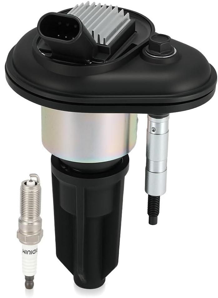 MAS Set of 2Ignition Coil Pack Compatible with 2004-2006 Chevrolet Colorado GMC Canyon H3 Isuzu I-350 I-370 3.5L 3.7L L5 Replacement for UF303 C1395 E255