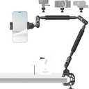 Amazon.com : NEEWER 22" Magic Arm w Desk C Clamp, Overhead Camera Mount with Articulating Mic Boom Arm 1/4" 3/8" Threads for ARRI, Desktop Stand Holder for Phone Microphone Webcam Action Camera Video Light, UA057 : Electronics